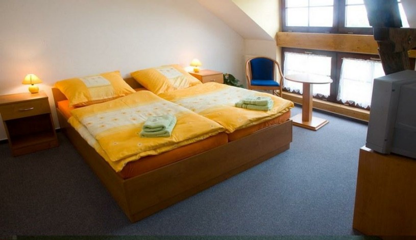 Smetanův Statek Hradec Králové - Dvoulůžkový pokoj